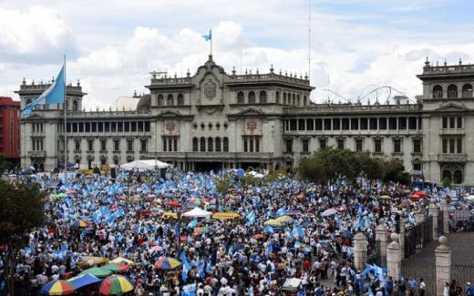 La politización de la clase media urbana guatemalteca