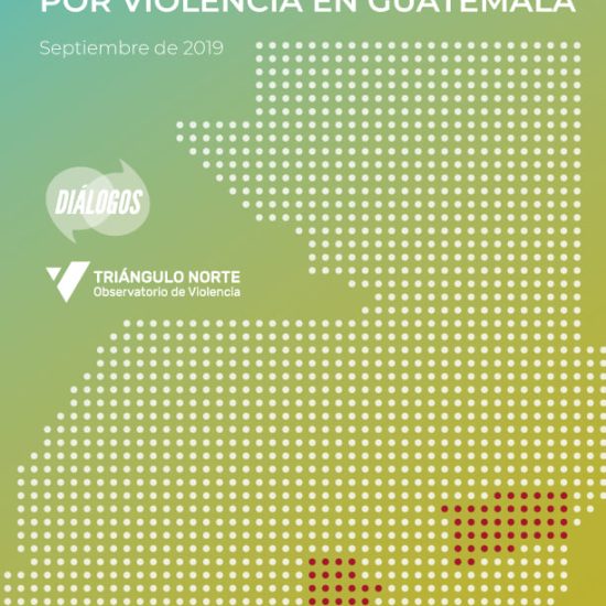 Informe sobre lesionados por violencia en Guatemala (Septiembre 2019)