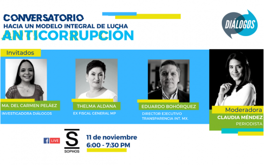 Conversatorio “Hacia una agenda integral de lucha anticorrupción”