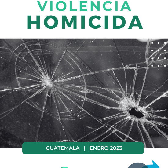 Informe sobre Violencia Homicida en Guatemala (enero de 2023)