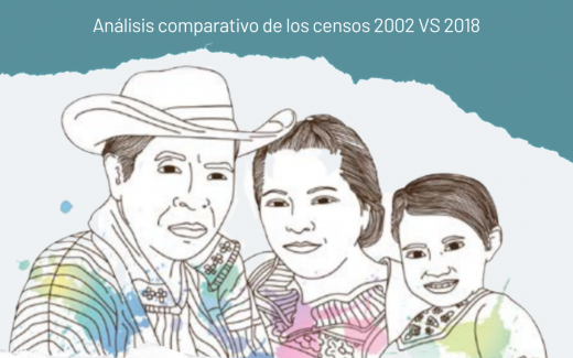 Presentan análisis comparativo de los censos 2002 vs 2018