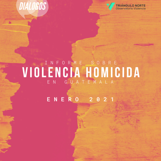 Informe sobre la violencia homicida en Guatemala (Enero 2021)