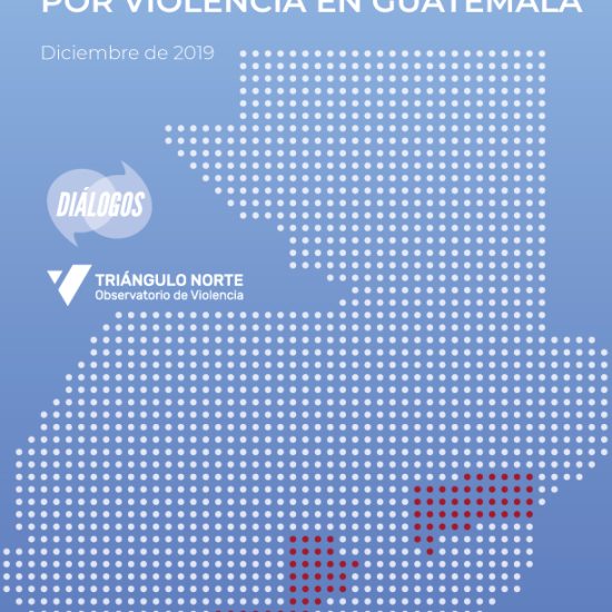 Informe sobre lesionados por violencia en Guatemala (Diciembre 2019)