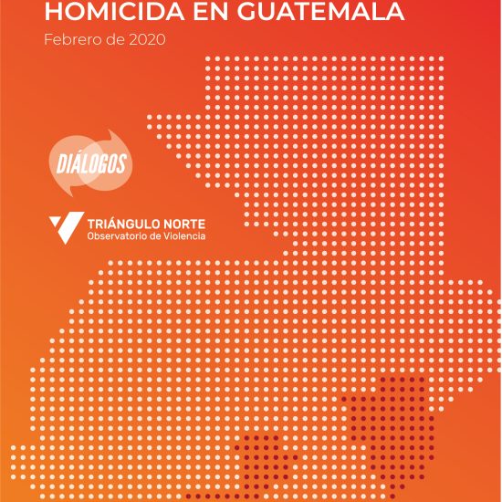 Informe sobre la violencia homicida en Guatemala (Febrero de 2020)
