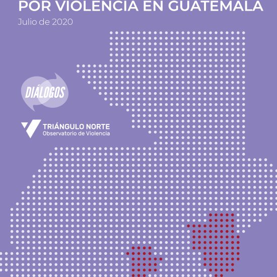 Informe sobre lesionados por violencia en Guatemala (Julio de 2020)