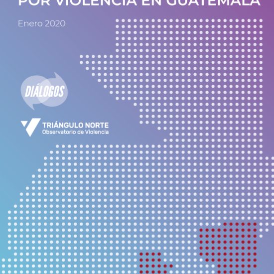 Informe sobre lesionados por violencia en Guatemala (Enero de 2020)