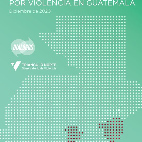 Informe sobre lesionados por violencia en Guatemala (Diciembre de 2020)