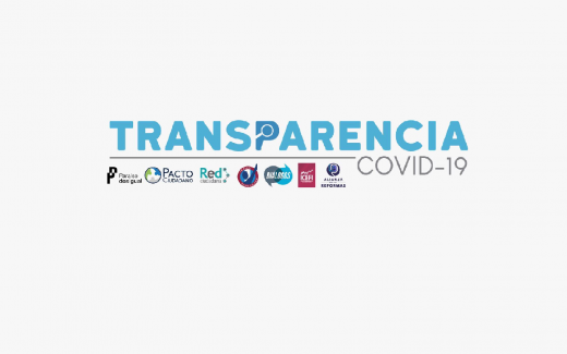 Organizaciones de la sociedad civil lanzan la iniciativa Transparencia Covid-19
