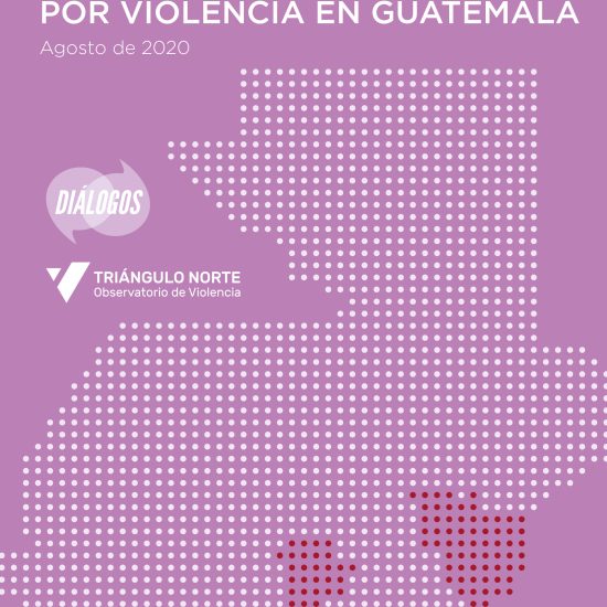 Informe sobre lesionados por violencia en Guatemala (Agosto de 2020)