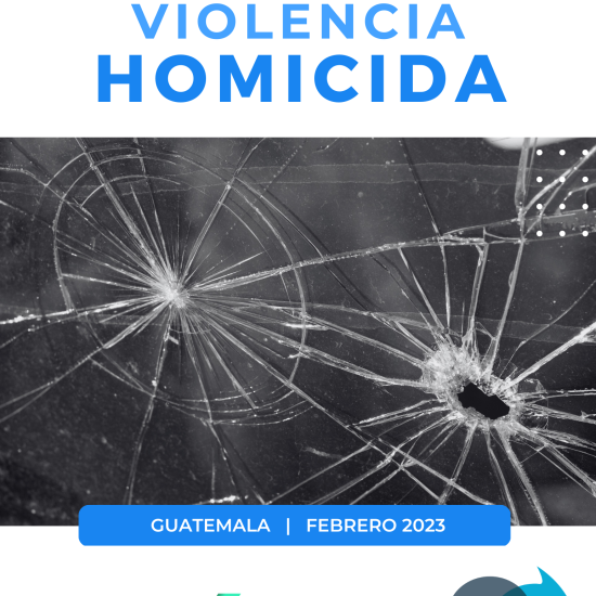 Informe sobre Violencia Homicida en Guatemala (febrero de 2023)