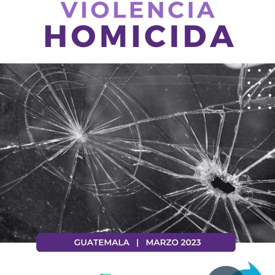 Informe sobre Violencia Homicida en Guatemala (marzo de 2023)