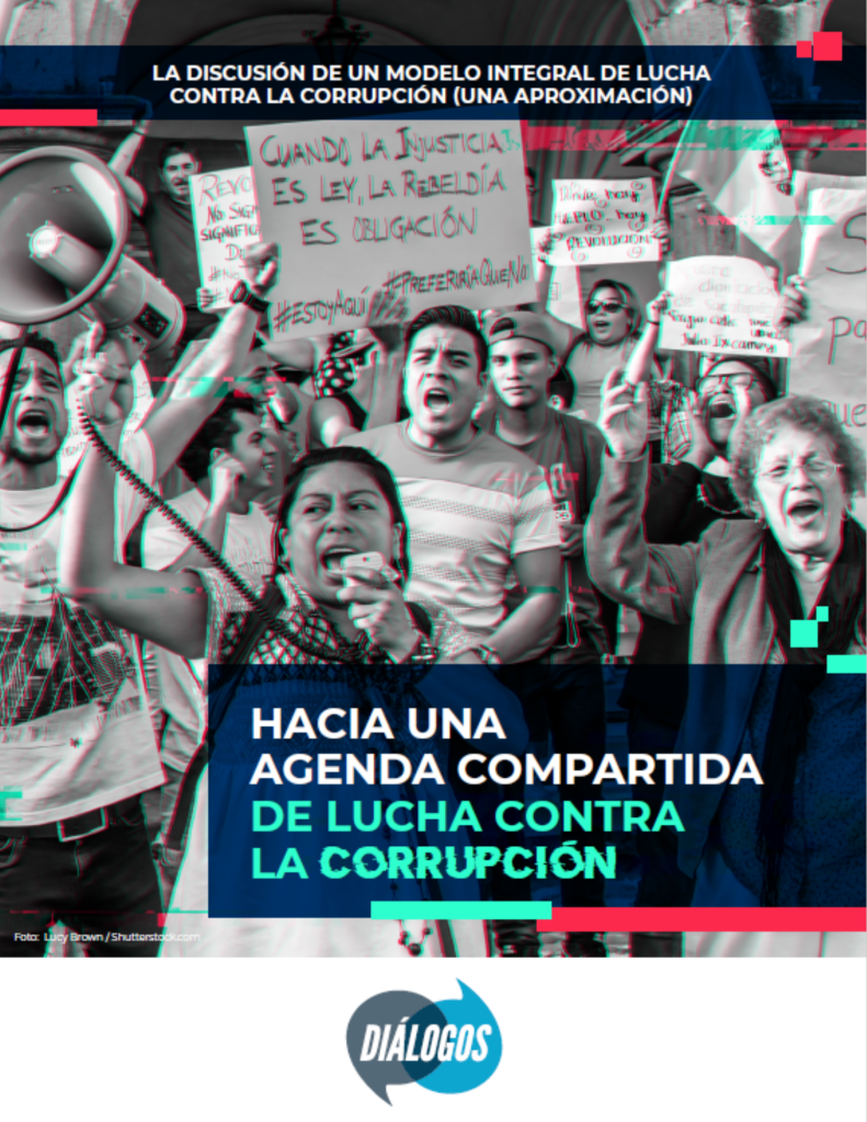 Hacia una agenda compartida de lucha contra la corrupción – Diálogos