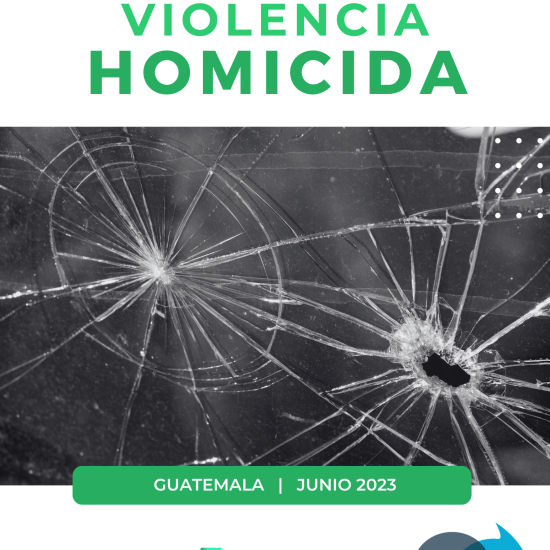 Informe sobre Violencia Homicida en Guatemala (junio de 2023)
