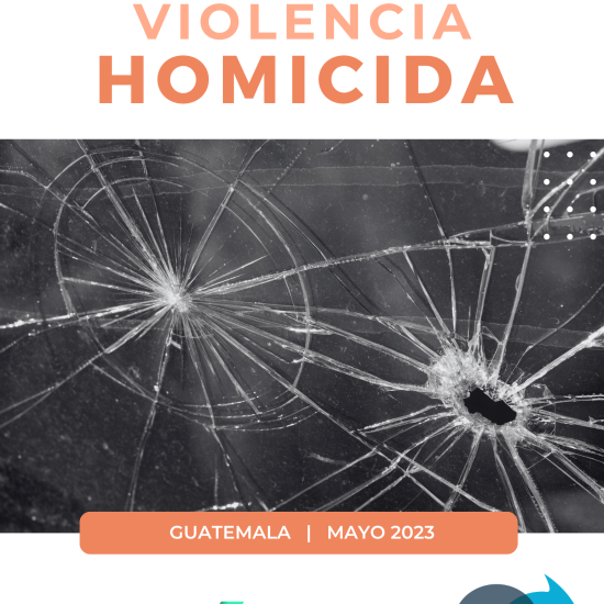 Informe sobre Violencia Homicida en Guatemala (mayo de 2023)