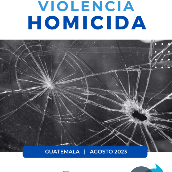 Informe sobre Violencia Homicida en Guatemala (agosto de 2023)