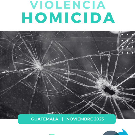 Informe sobre Violencia Homicida en Guatemala (noviembre de 2023)