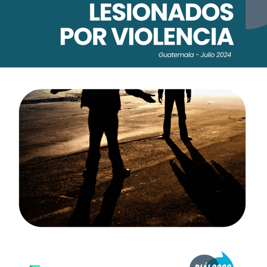 Informe sobre lesionados por violencia en Guatemala (julio de 2024)