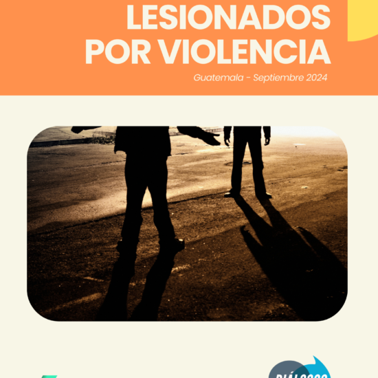 Informe sobre lesionados por violencia en Guatemala (septiembre de 2024)