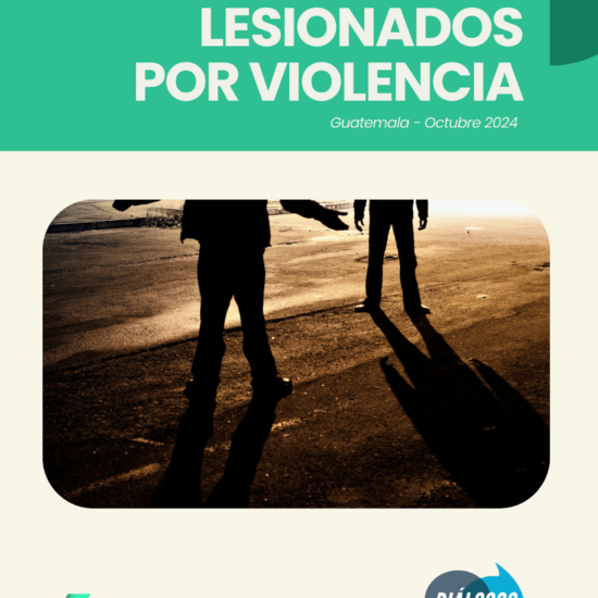 Informe sobre lesionados por violencia en Guatemala (octubre de 2024)