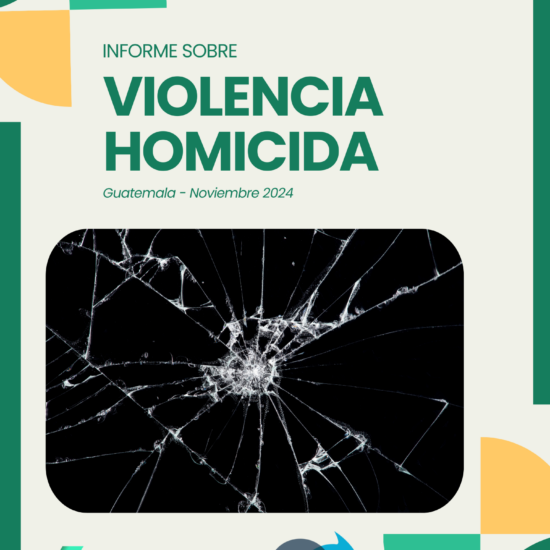 Informe sobre violencia homicida en Guatemala (noviembre de 2024)