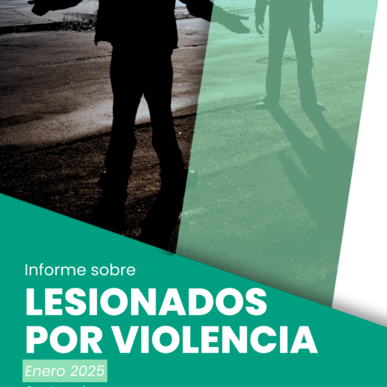 Informe sobre lesionados por violencia en Guatemala (enero de 2025)