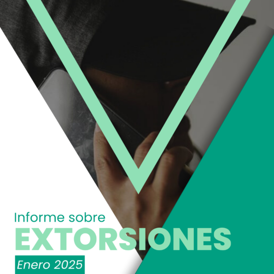 Informe sobre extorsiones en Guatemala (enero de 2025)