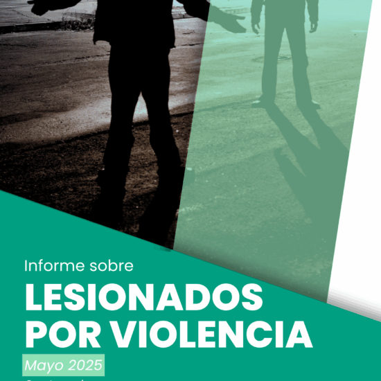 Informe sobre lesionados por violencia en Guatemala (mayo de 2025)