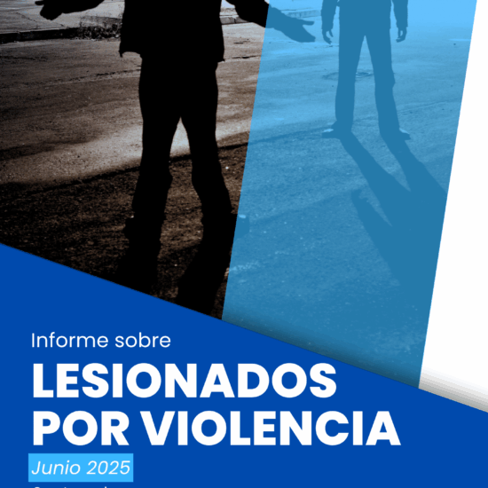 Informe sobre lesionados por violencia en Guatemala (junio de 2025)