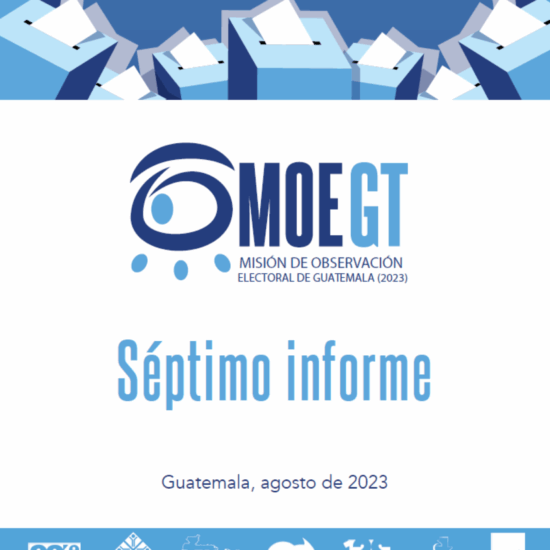 Séptimo informe de la MOE-GT