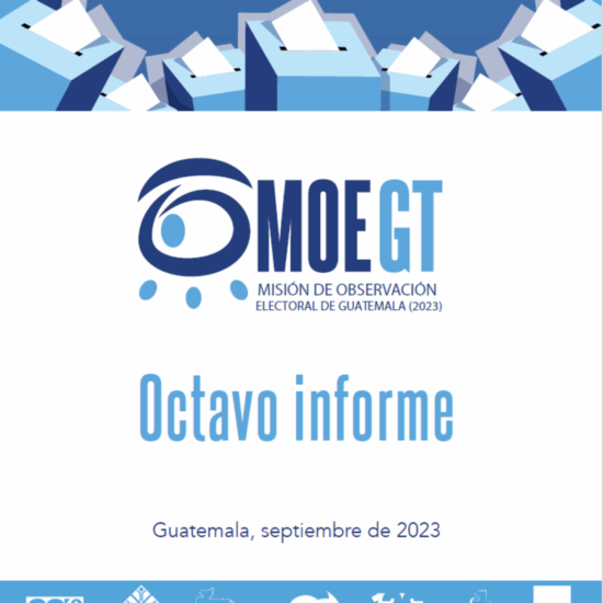 Octavo informe de la MOE-GT