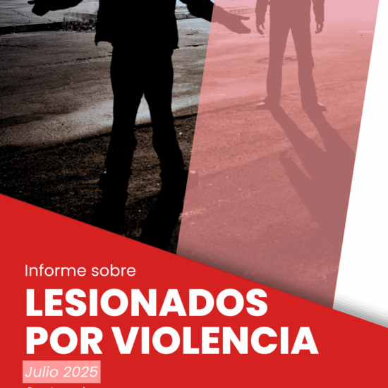 Informe sobre lesionados por violencia en Guatemala (julio de 2025)