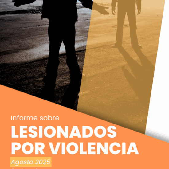 Informe sobre lesionados por violencia en Guatemala (agosto de 2025)