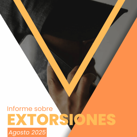 Informe sobre extorsiones en Guatemala (agosto de 2025)