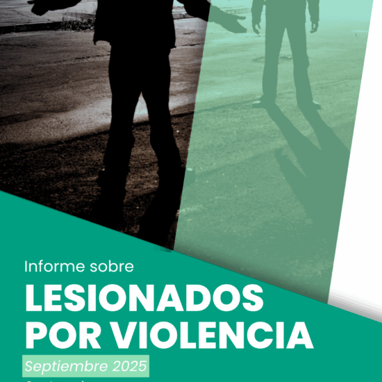 Informe sobre lesionados por violencia en Guatemala (septiembre de 2025)