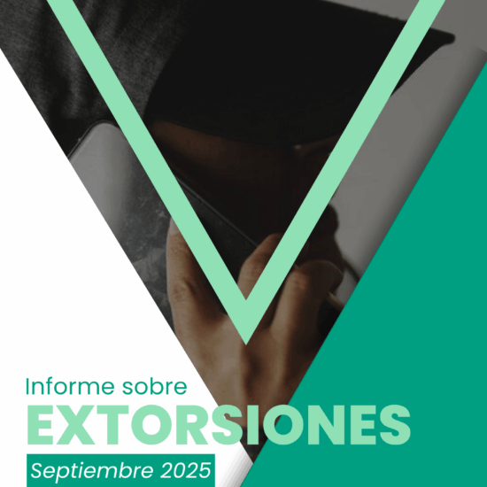 Informe sobre extorsiones en Guatemala (septiembre de 2025)