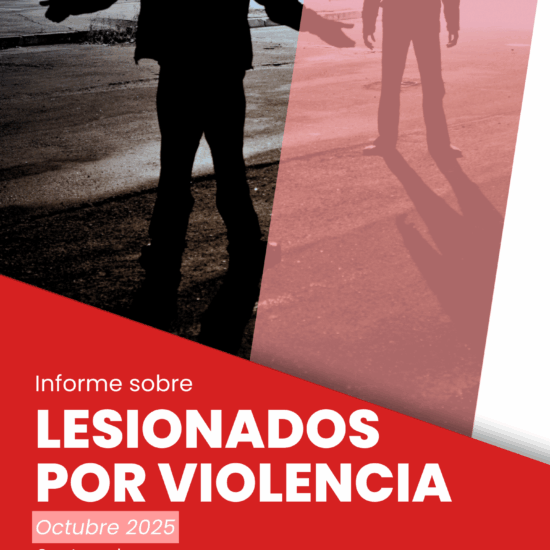 Informe sobre lesionados por violencia en Guatemala (octubre de 2025)