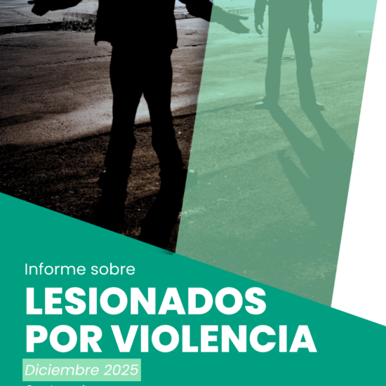 Informe sobre lesionados por violencia en Guatemala (diciembre de 2025)