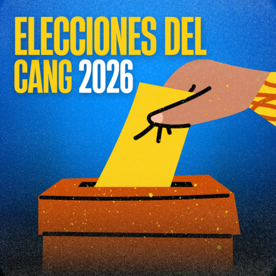 Elecciones del CANG 2026