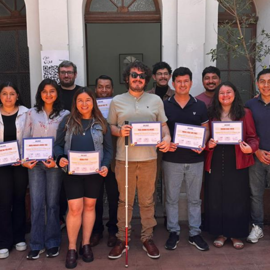 Finalizamos el programa de formación con estudiantes y periodistas sobre las elecciones de segundo grado de 2026
