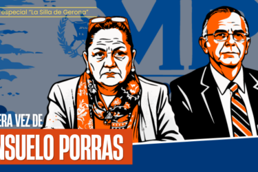 La primera vez de Consuelo Porras