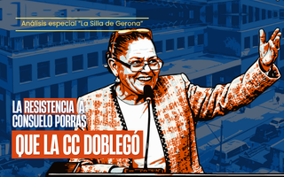 La resistencia a Consuelo Porras que la CC doblegó