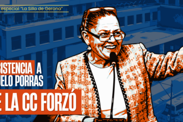 La resistencia a Consuelo Porras que la CC forzó