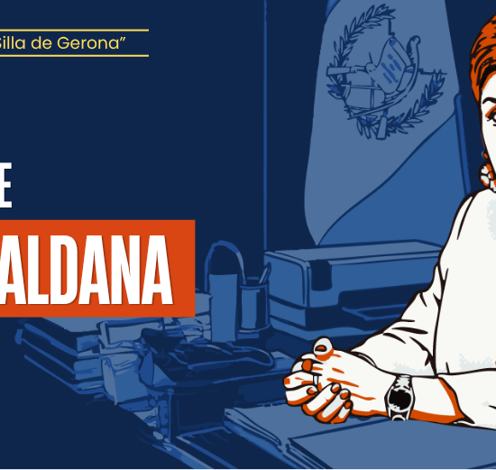 El ascenso de Thelma Aldana