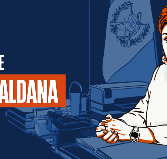 El ascenso de Thelma Aldana