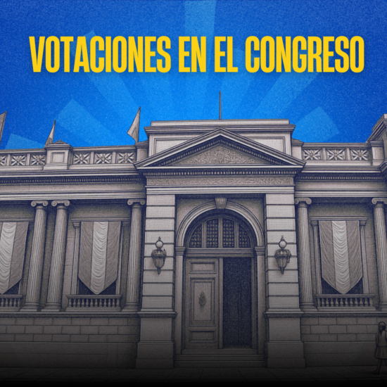 Votaciones en el Congreso