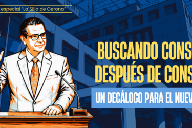 Buscando consuelo después de Consuelo: un decálogo para el nuevo fiscal