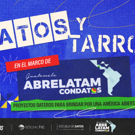 Datos y Tarros: un punto de encuentro para la comunidad datera de América Latina en AbreLatam-ConDatos 2026