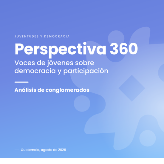 Perspectiva 360: voces de jóvenes sobre democracia y participación