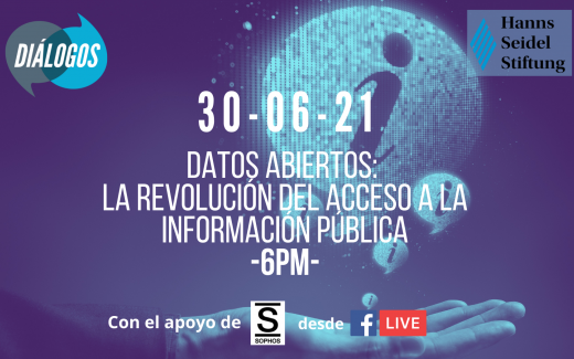 Conversatorio “Datos abiertos: la revolución del acceso a la información pública”