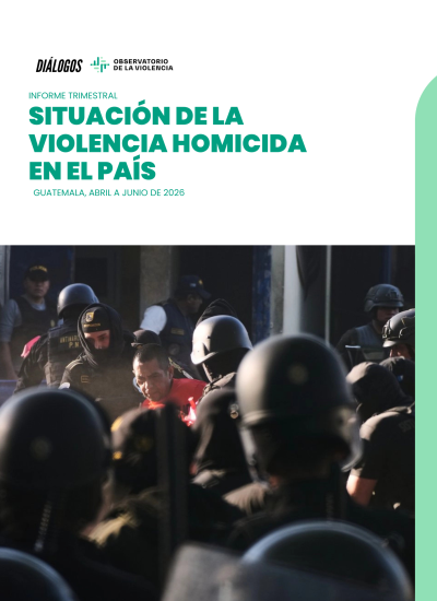 Balance trimestral violencia abr-jun 2026